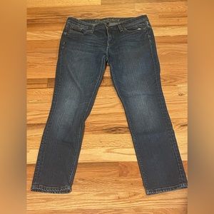 GAP Mid Rise Premium Skinny Jeans